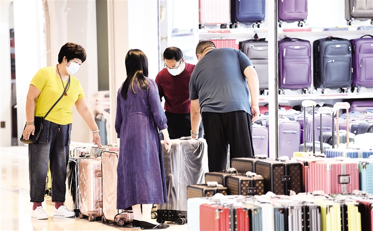 白沟新城 凝聚“新”力量，打造服装服饰零售高质量发展新场景